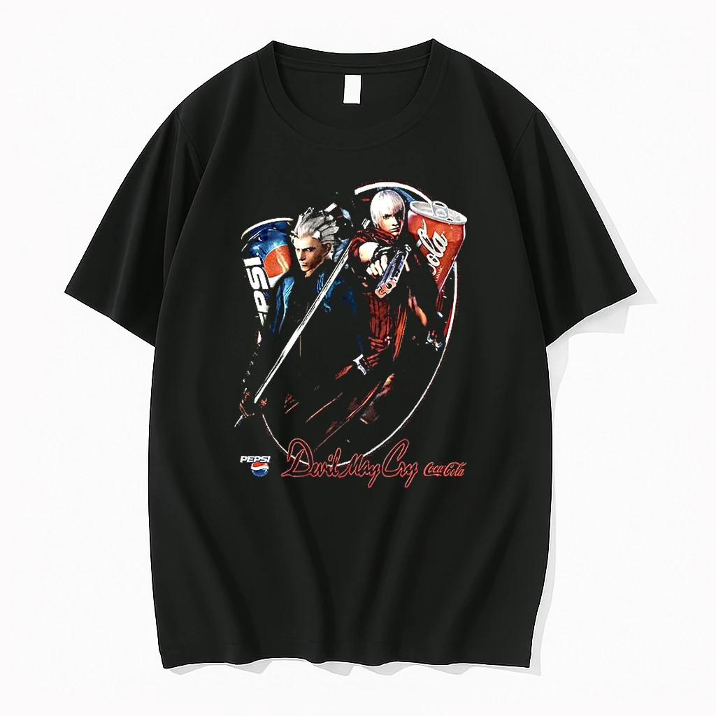 Pepsi And Coca Cola Devil May Cry Shirts