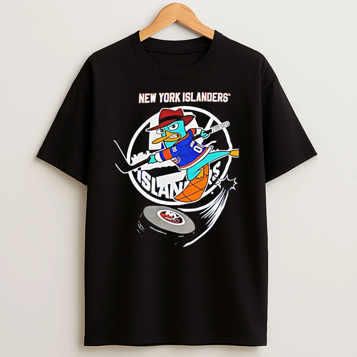 Perry The Platypus New York Islanders Shirts