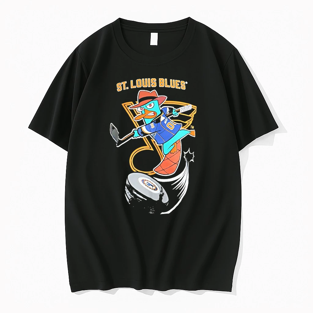 Perry The Platypus St Louis Blues Shirts