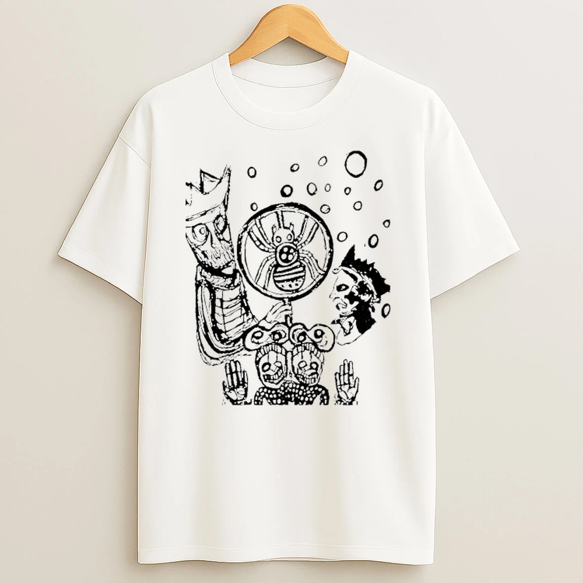 Perspective One Spider Vintage Shirts