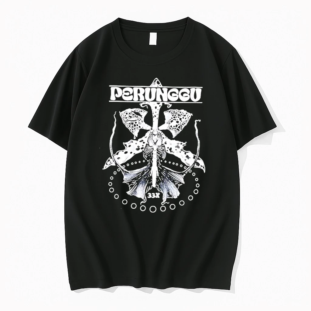 Perunggu 33x Indonesian Band Album Shirts