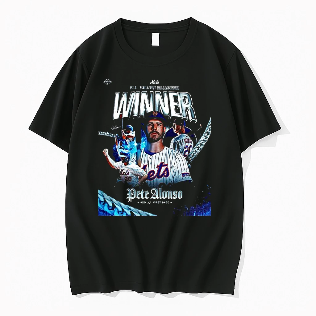 Pete Alonso National League Silver Slugger Signature Shirts