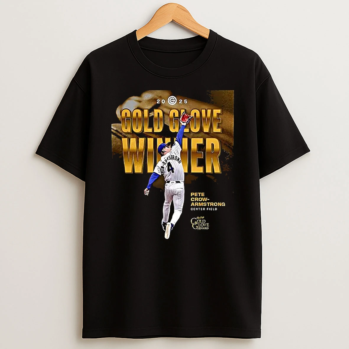 Pete Gold Armstrong Gold Glove Winners 2025 Shirts