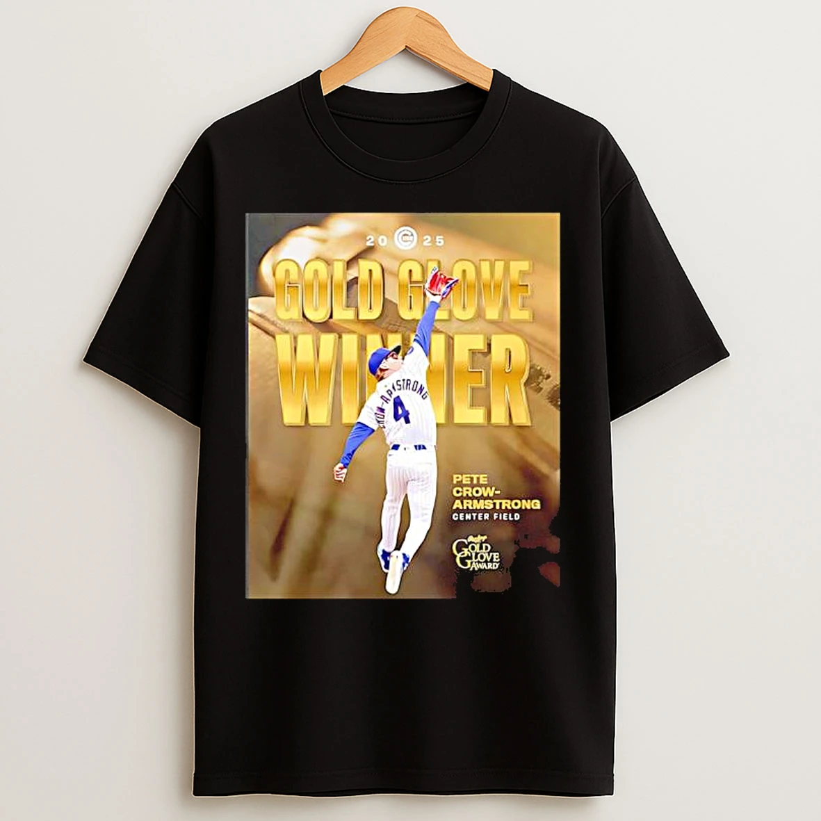Pete Gold Armstrong Gold Glove Winners 2025 T Shirts