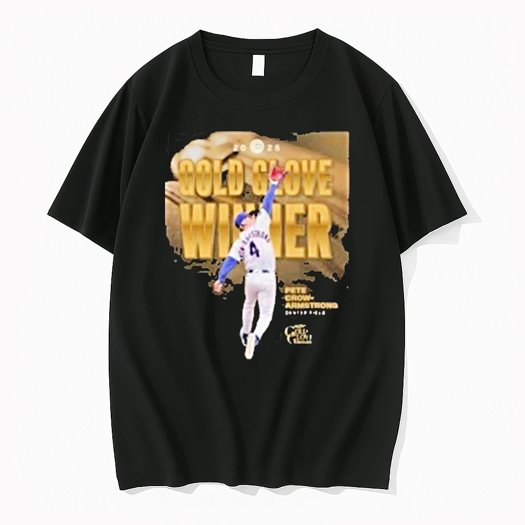 Pete Gold Armstrong Gold Glove Winners Los Angeles Dodgers Shirts