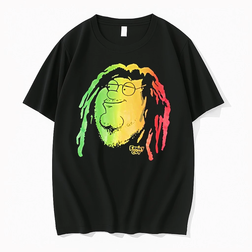 Peter Griffin Family Guy Rasta Bob Marley Shirts