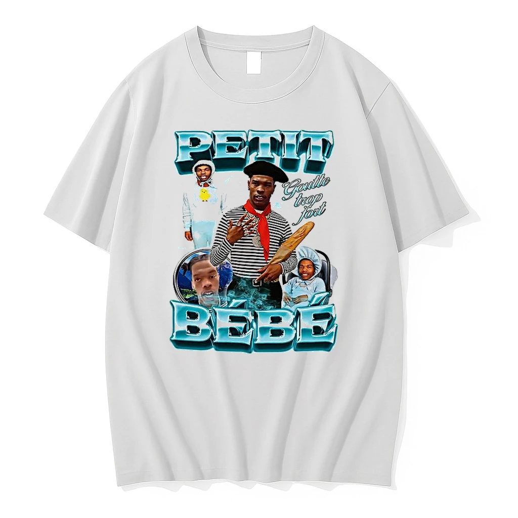 Petit Bebe Goutte Trop Fort Collage Shirts