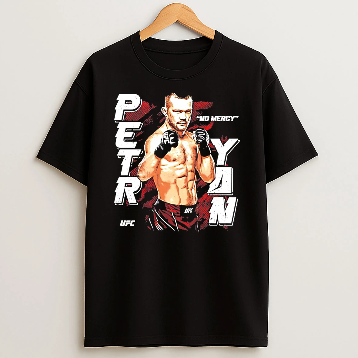 Petr Yan No Mercy Ufc Graphic Shirts