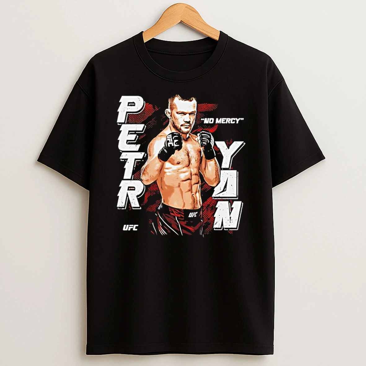 Petr Yan No Mercy Ufc Graphic Vintage Shirts