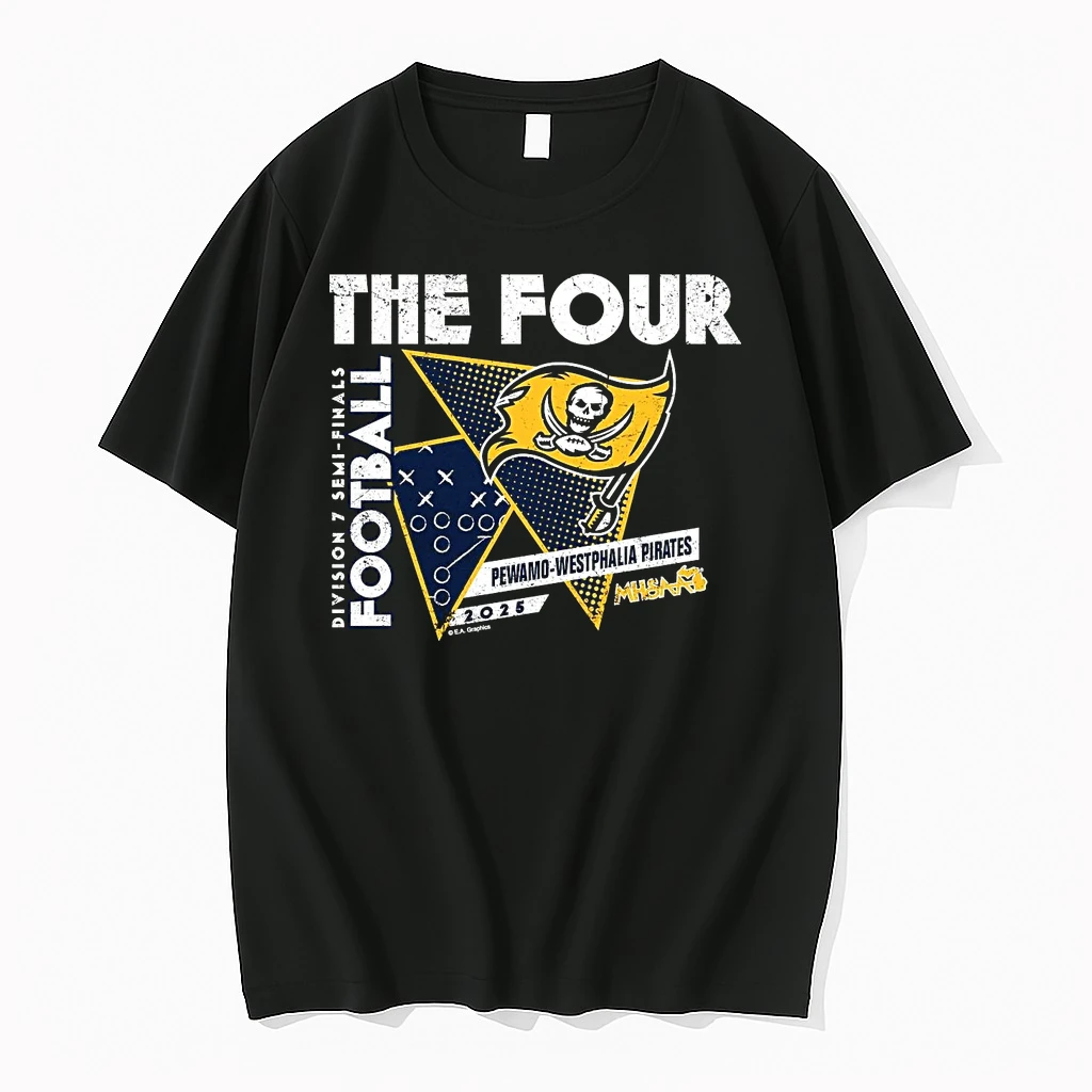 Pewamo Westphalia Pirates 2025 D7 Semifinals The Four Shirts