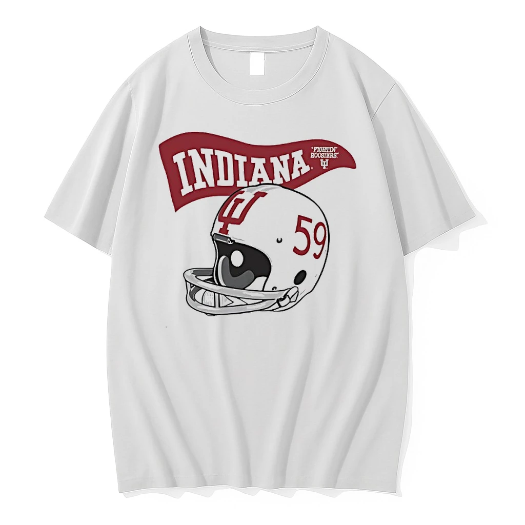 Phil Dickens 59 Indiana Hoosiers Football Helmet Shirts