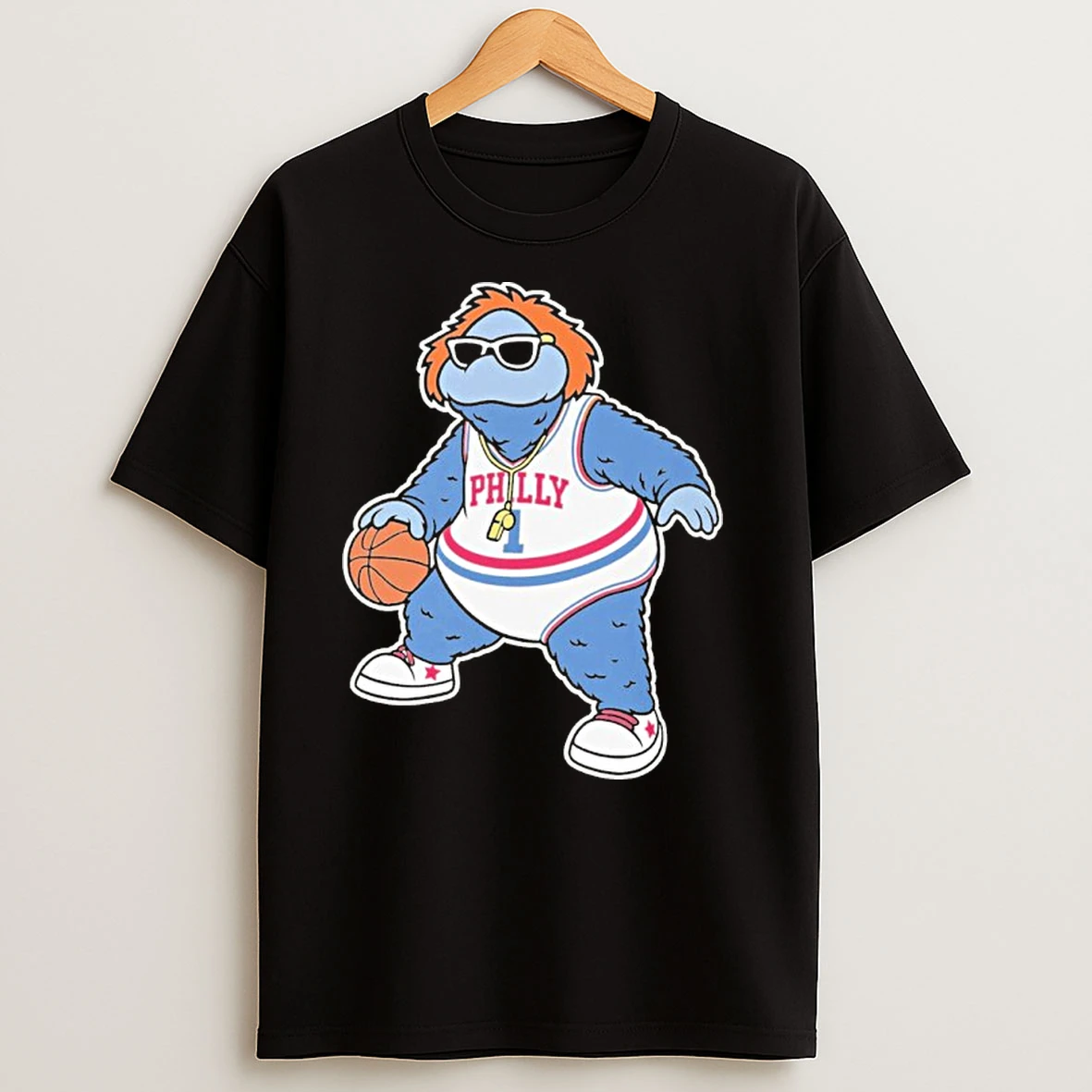 Philadelphia 76ers Big Shot Mascot T Shirts