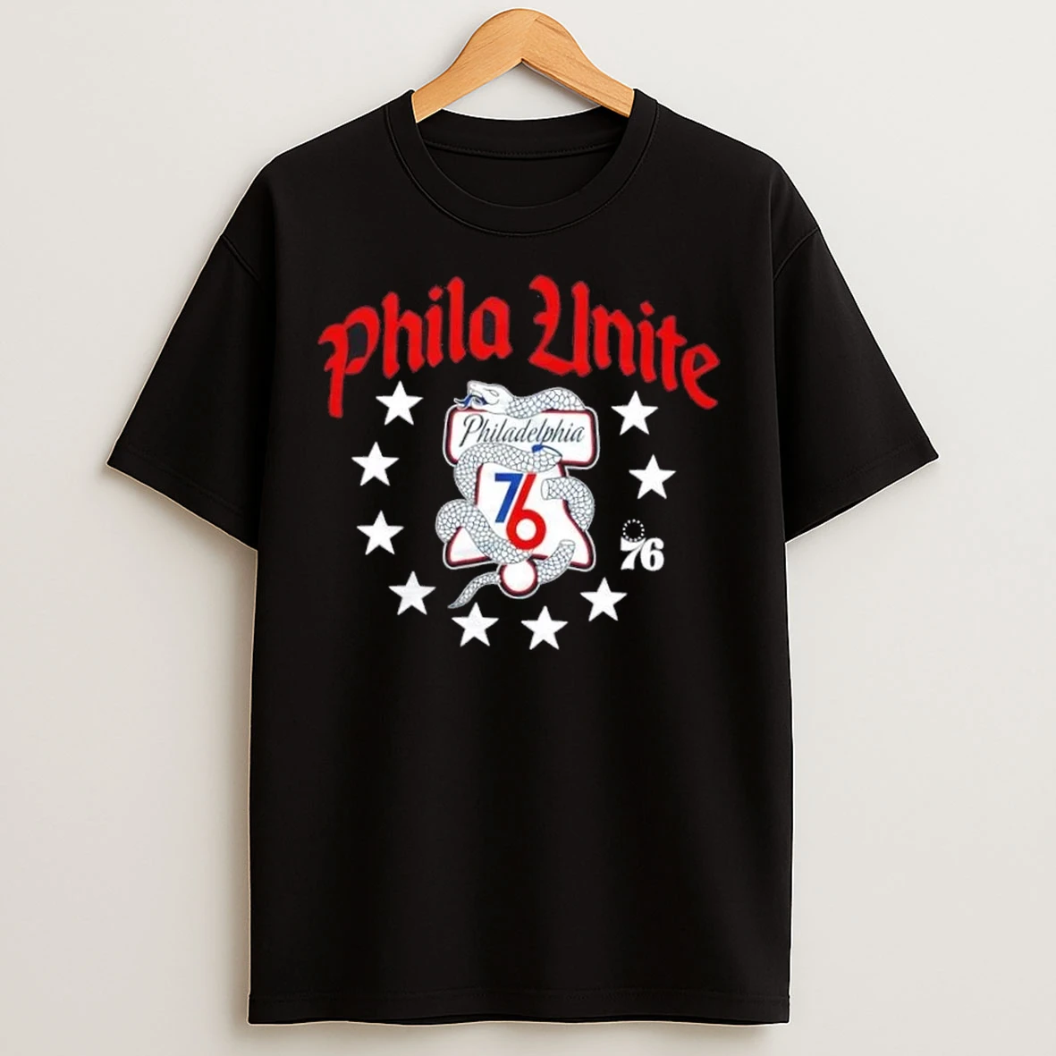 Philadelphia 76ers City Edition 2025 T Shirts