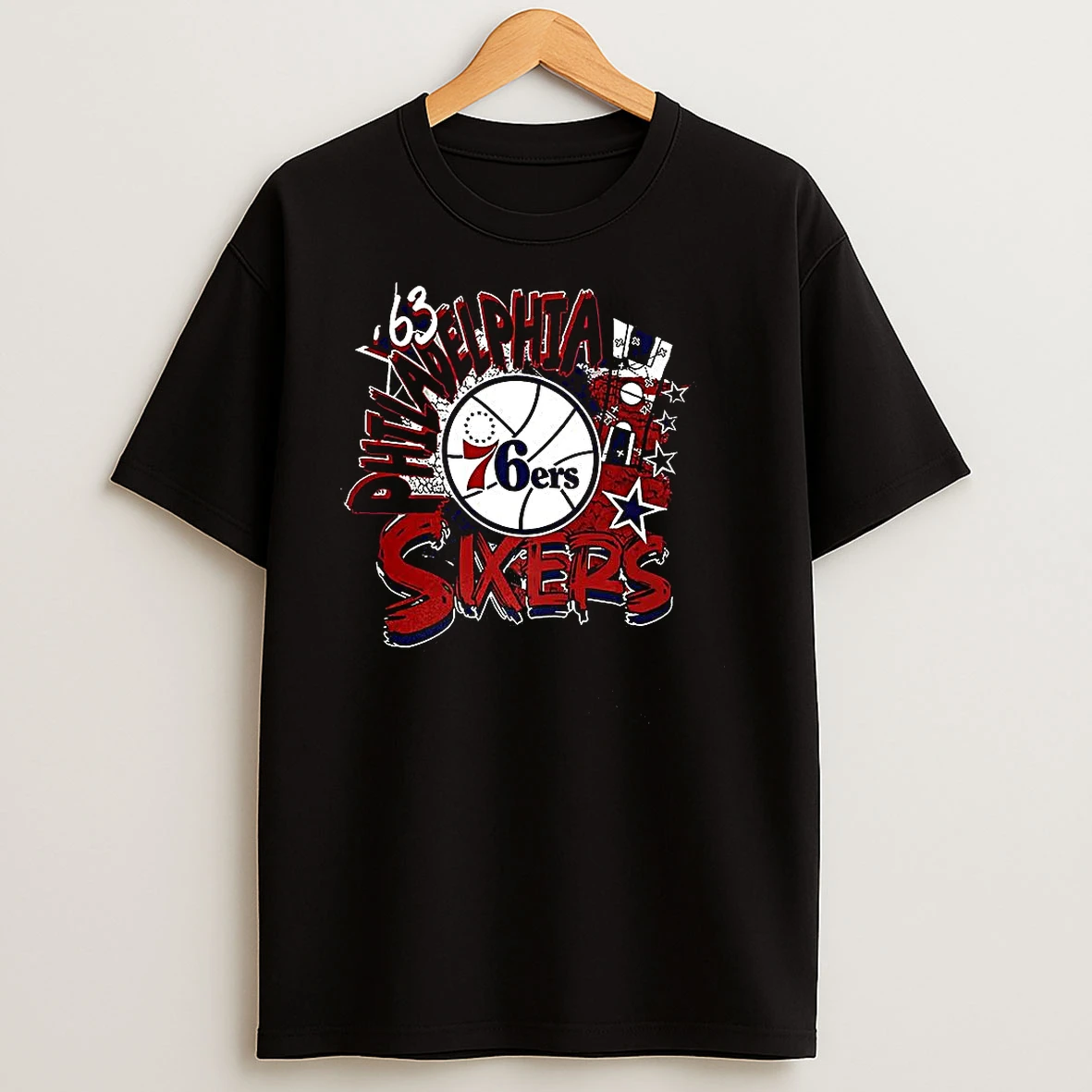 Philadelphia 76ers Nba Sixers Play By Play T Shirts