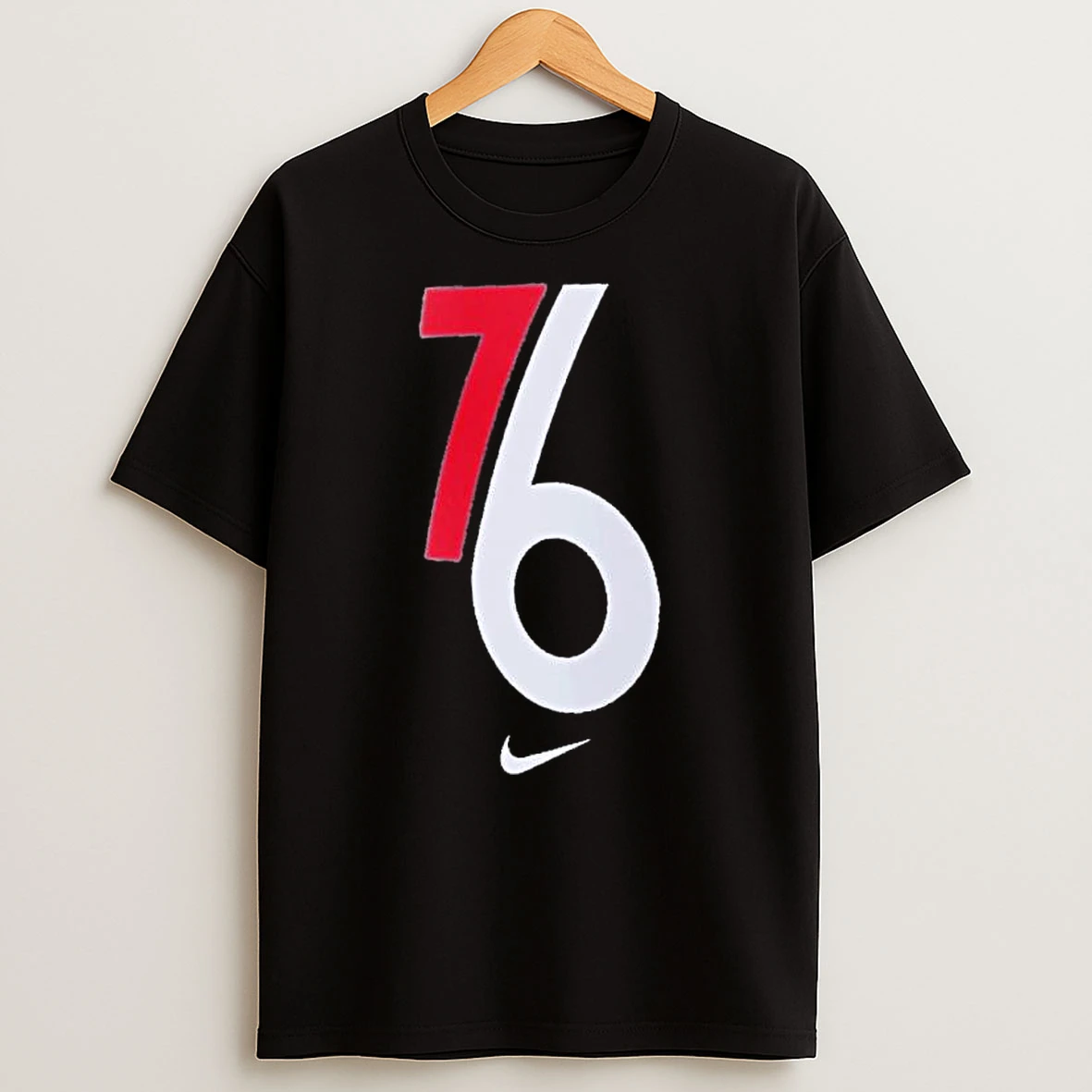 Philadelphia 76ers Nike 2025 2026 Nba City Edition Logo Shirts