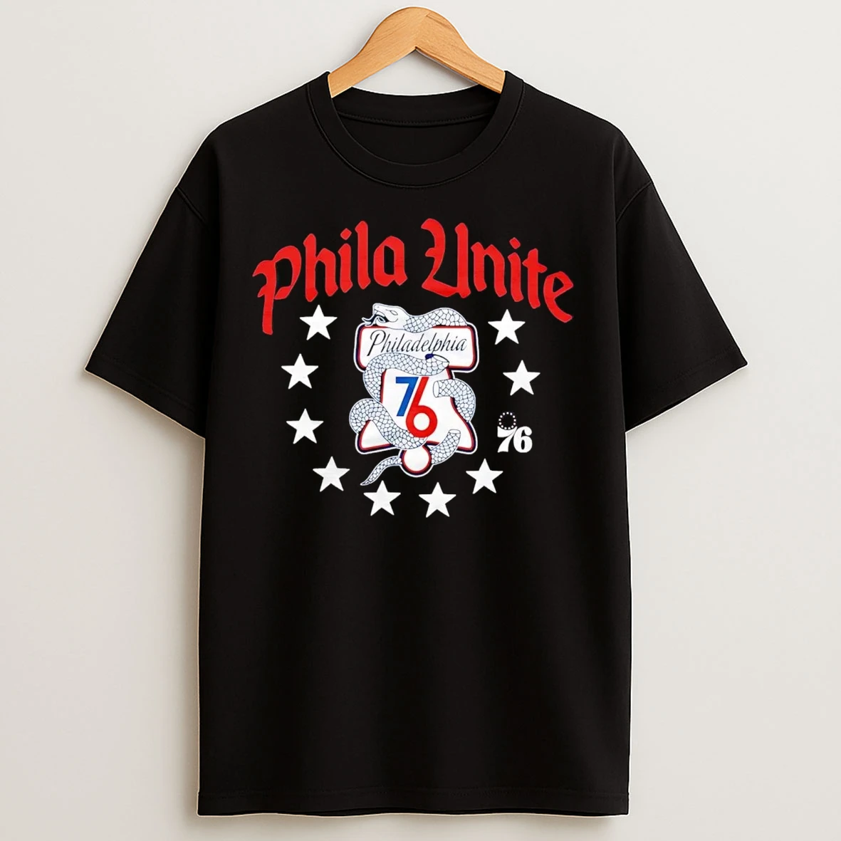 Philadelphia 76ers Phila Unite T Shirts