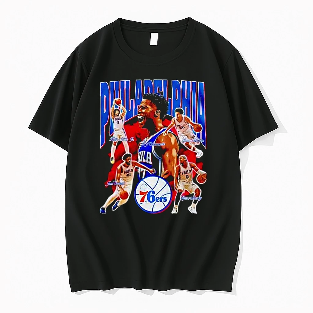 Philadelphia 76ers Ring The Bell 2025 2026 Shirts