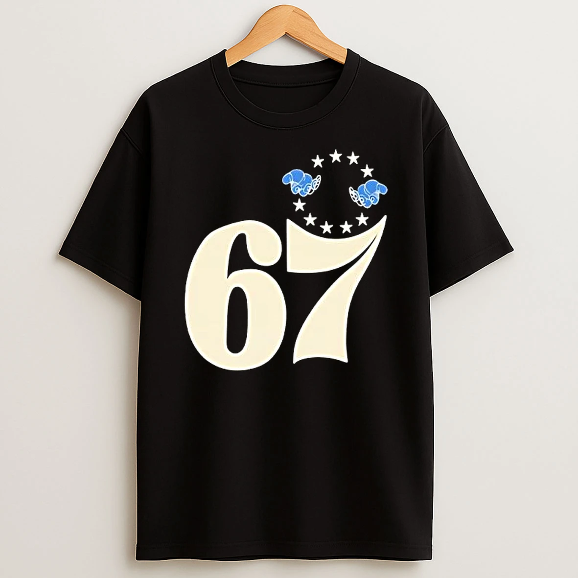 Philadelphia 76ers Become The 67ers Parody Logo Shirts