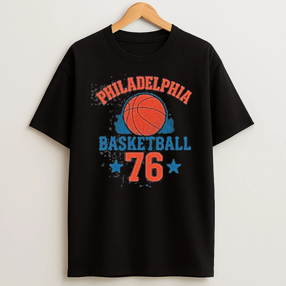 Philadelphia Basketball 76 Sixers Vintage Style Shirts
