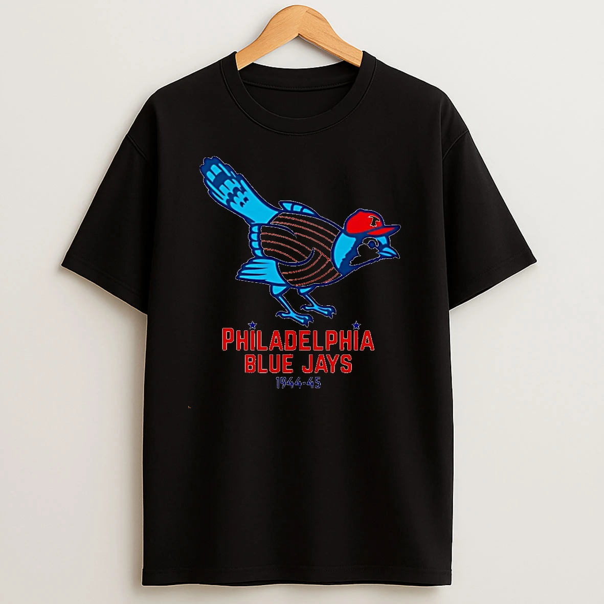 Philadelphia Blue Jays 44 45 Bird Christmas T Shirts