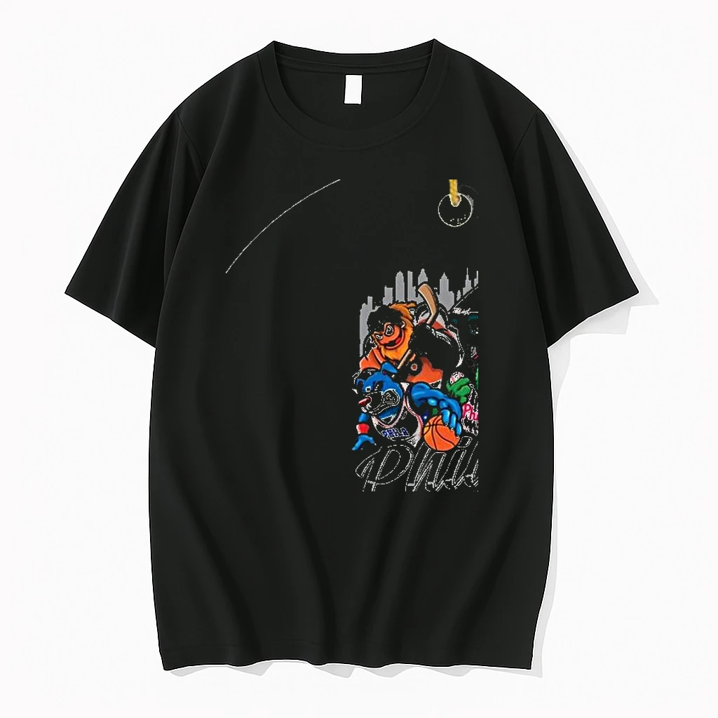Philadelphia City Sports Mascot All Team Shirts