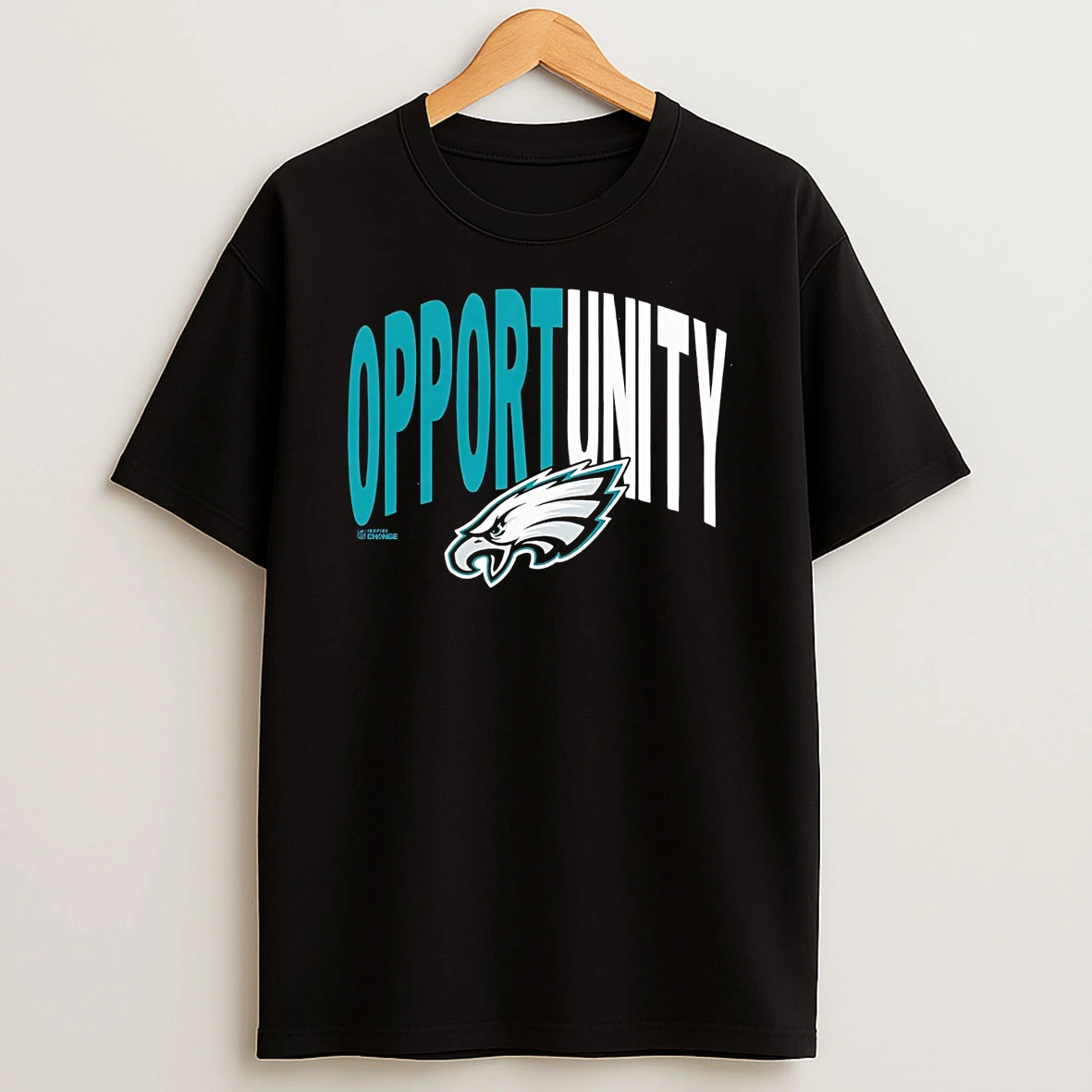 Philadelphia Eagles 2025 Opportunity Inspire Change Shirts
