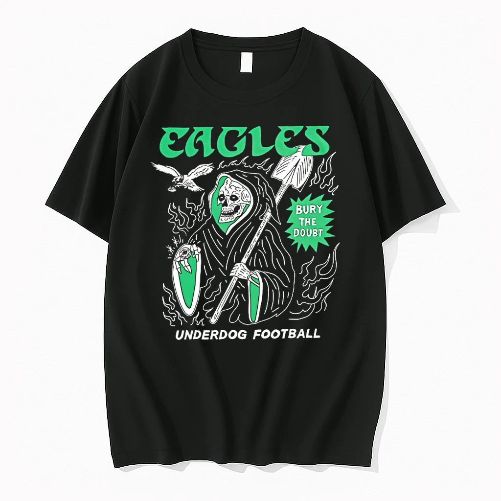 Philadelphia Eagles Burry The Doubt Underdog Football Shirts