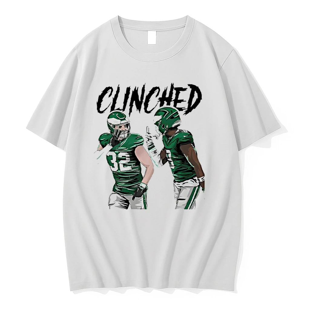 Philadelphia Eagles Clinched Reed Blankenship Ft Cj Gardner Johnson Shirts