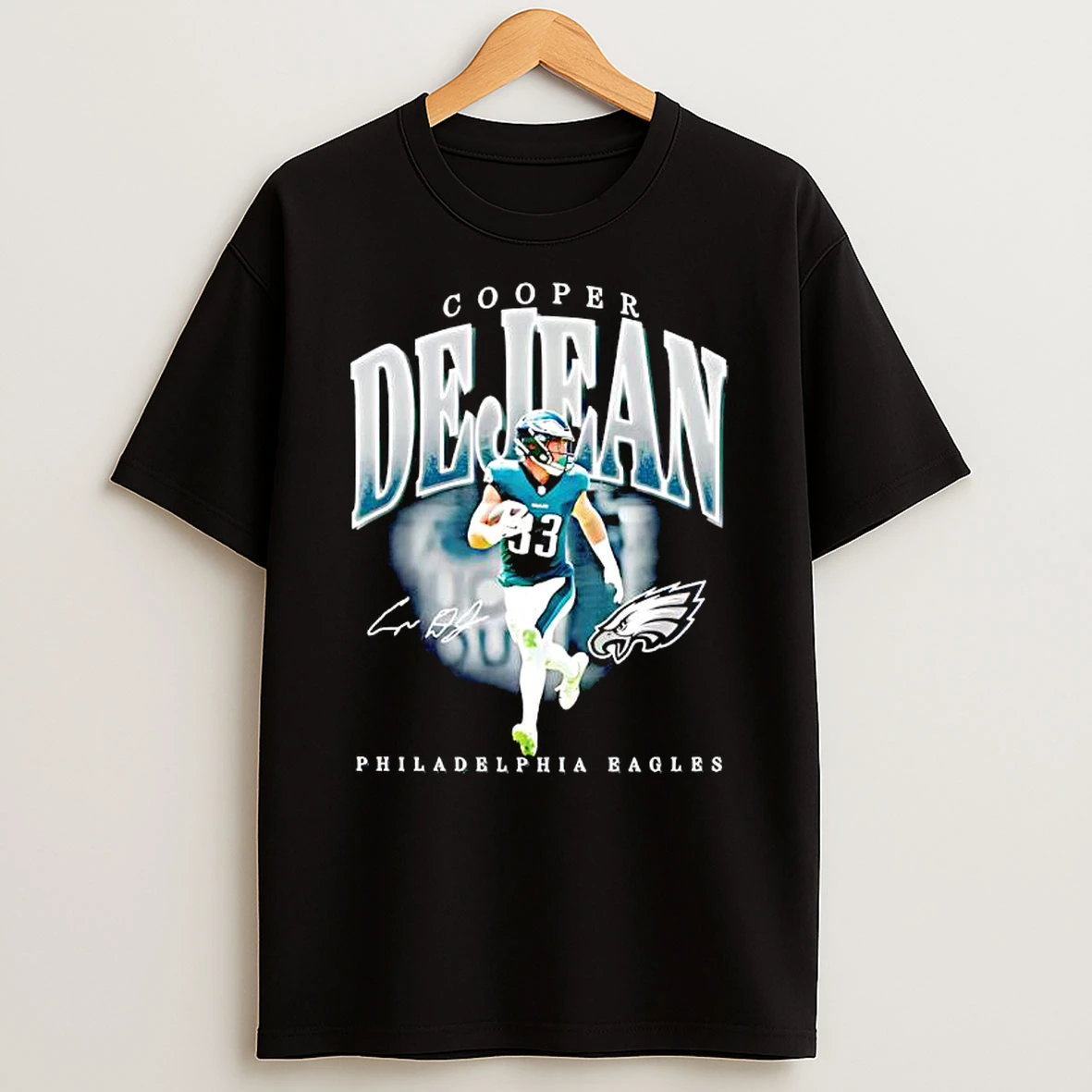Philadelphia Eagles Cooper Dejean Signature Player Hype Shirts