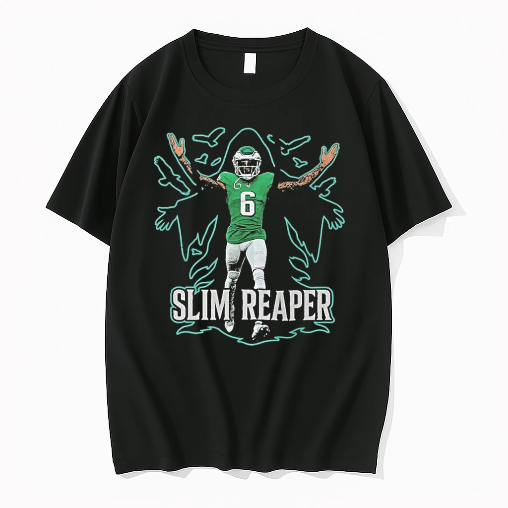 Philadelphia Eagles Devonta Smith Slim Reaper Shirts