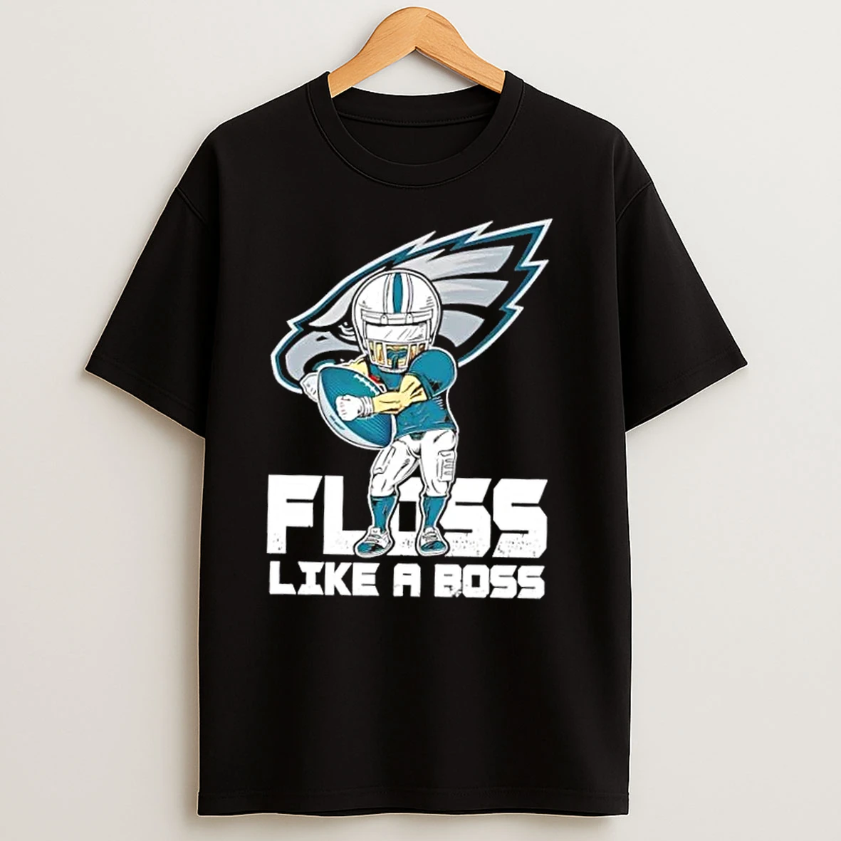 Philadelphia Eagles Floss Like A Boss T Shirts