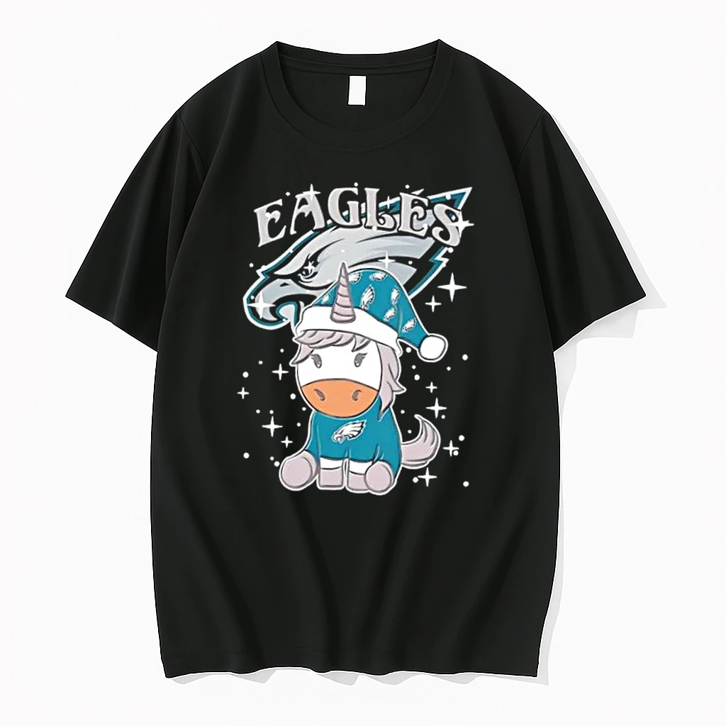 Philadelphia Eagles Football X Unicorn Merry Christmas Shirts