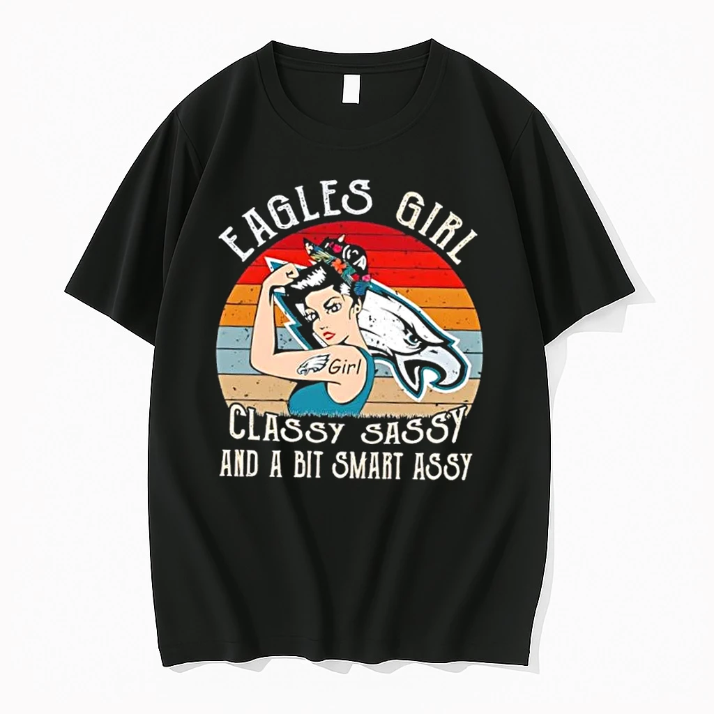 Philadelphia Eagles Girl Classy Sassy And A Bit Assy Shirts