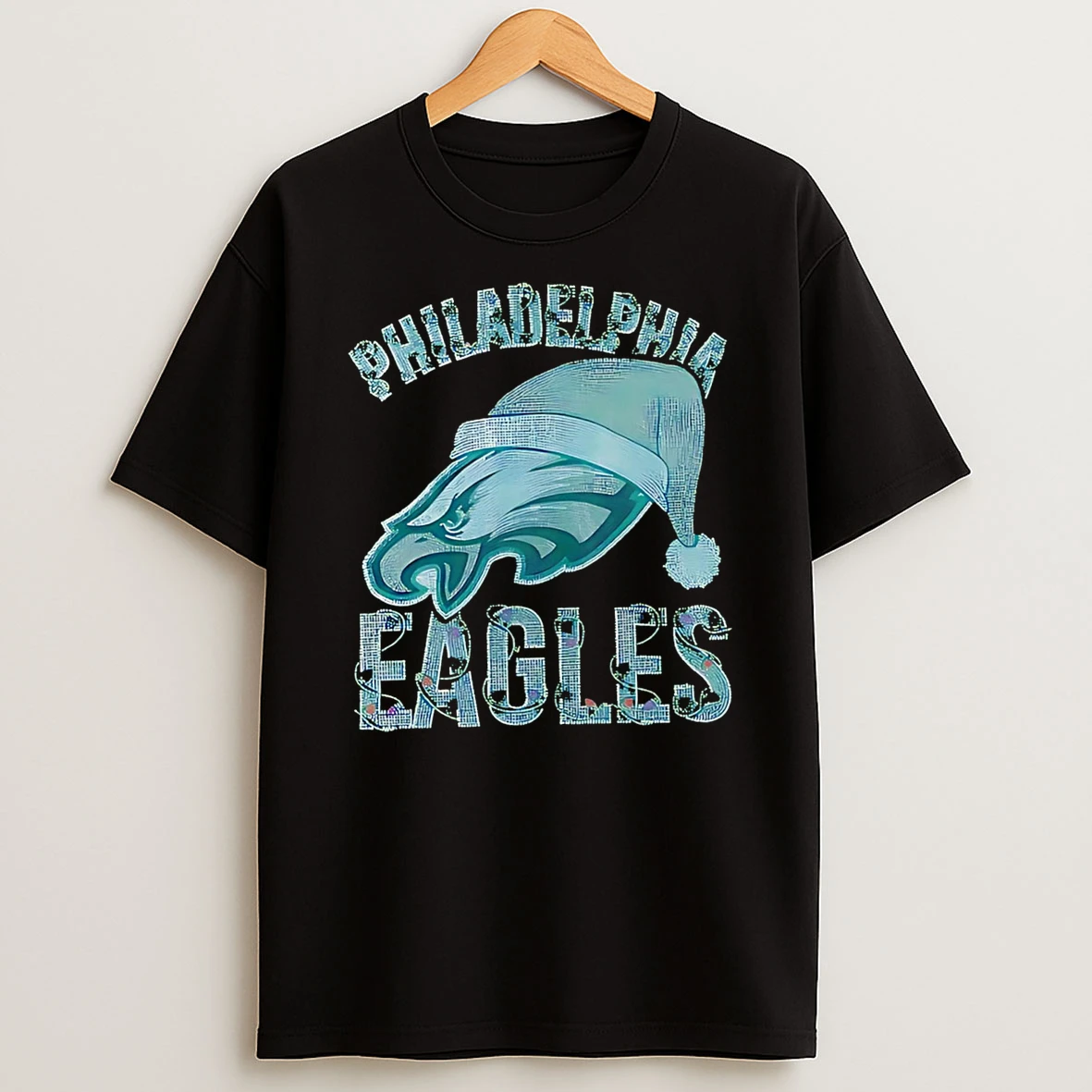 Philadelphia Eagles Holiday Studded With Stones Shirts
