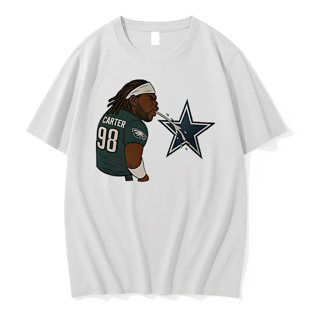 Philadelphia Eagles Jalen Carter Vs Dallas Cowboys Shirts