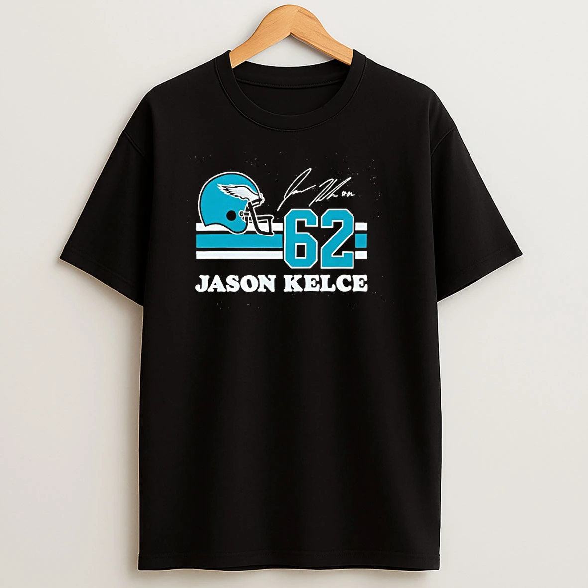 Philadelphia Eagles Jason Kelce Signature Shirts
