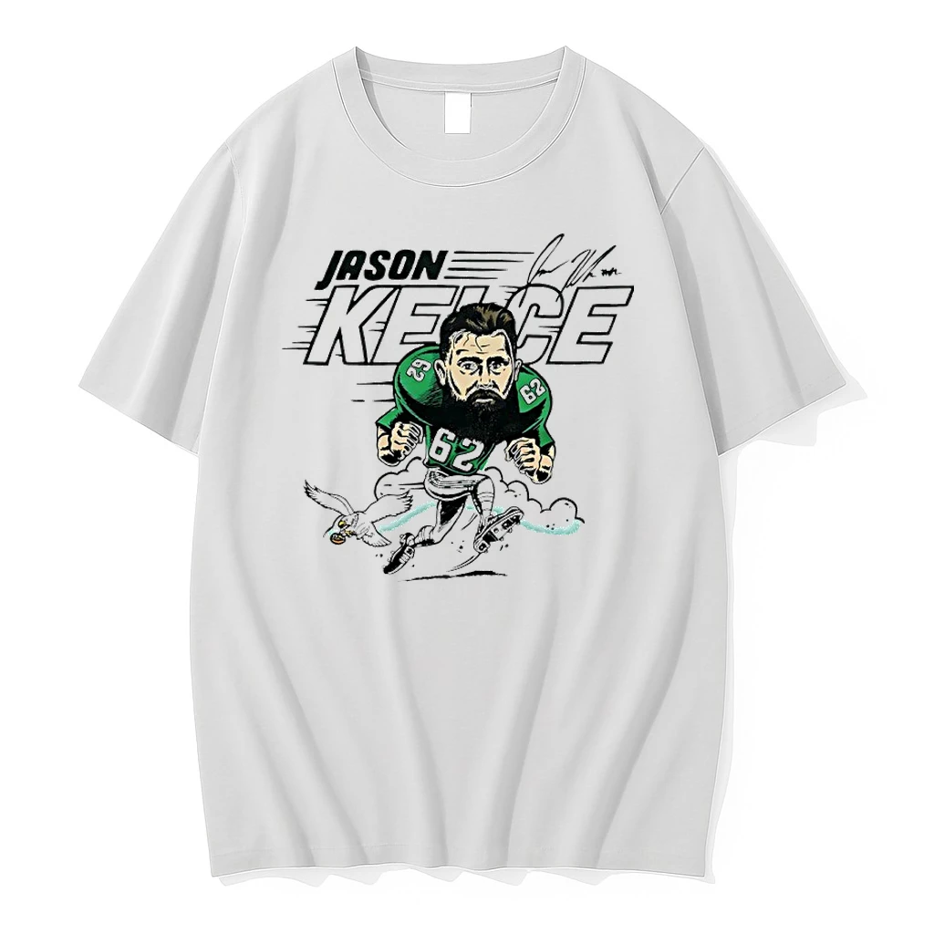 Philadelphia Eagles Jason Kelce Signature Caricature Shirts