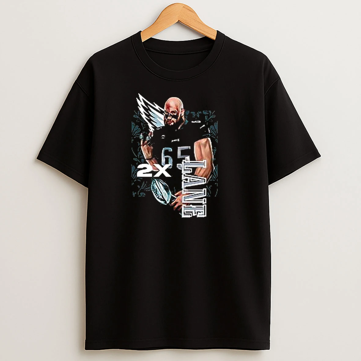 Philadelphia Eagles Ln 2 X Champion T Shirts