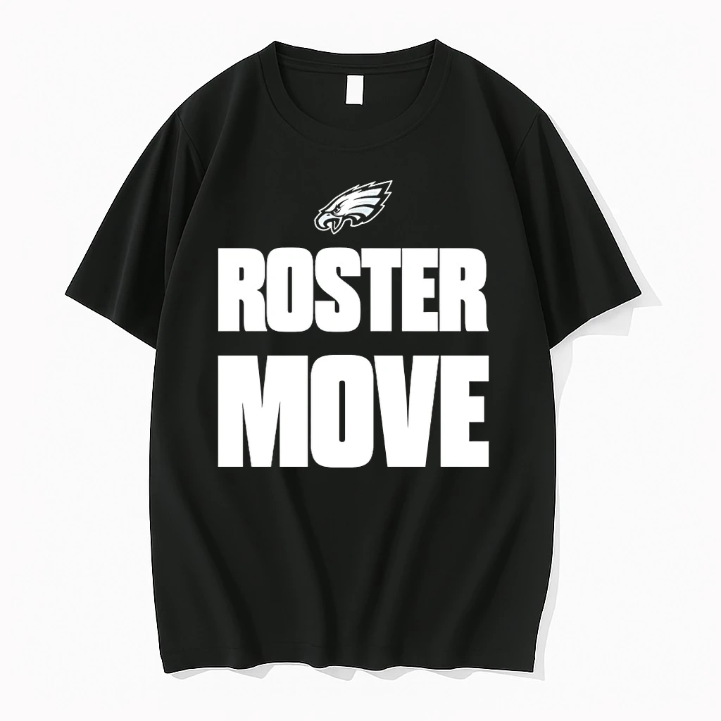Philadelphia Eagles Roster Move Shirts