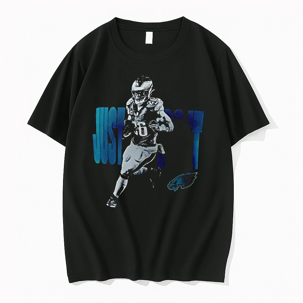 Philadelphia Eagles Saquon Barkley 2025 Just Do It Shirts
