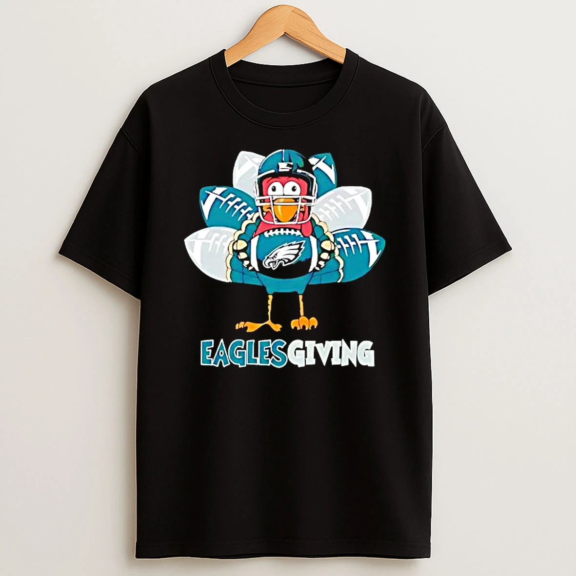 Philadelphia Eagles Thanksgiving Turkey Shirts