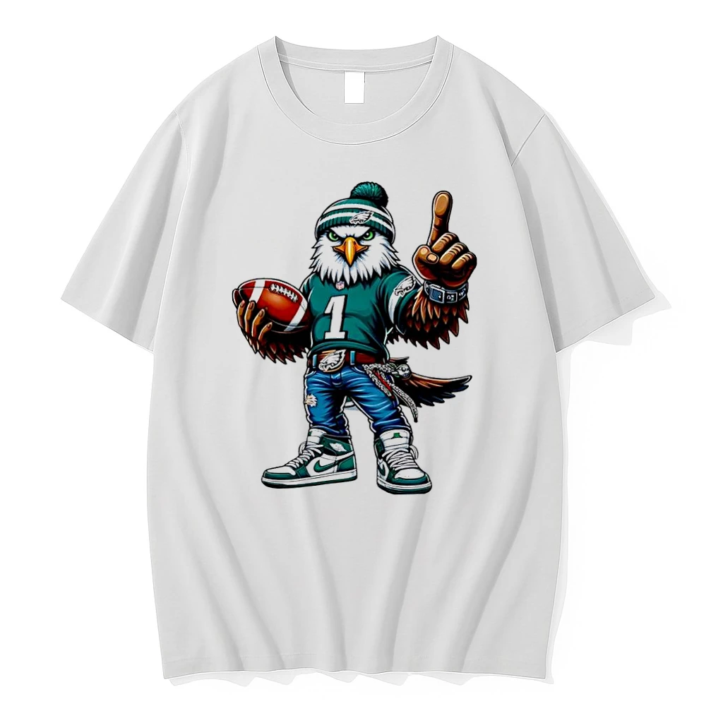 Philadelphia Eagles Wicking Female Bird Shirts