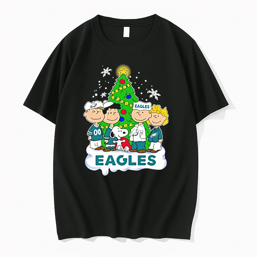 Philadelphia Eagles X The Peanuts Christmas 2025 Shirts