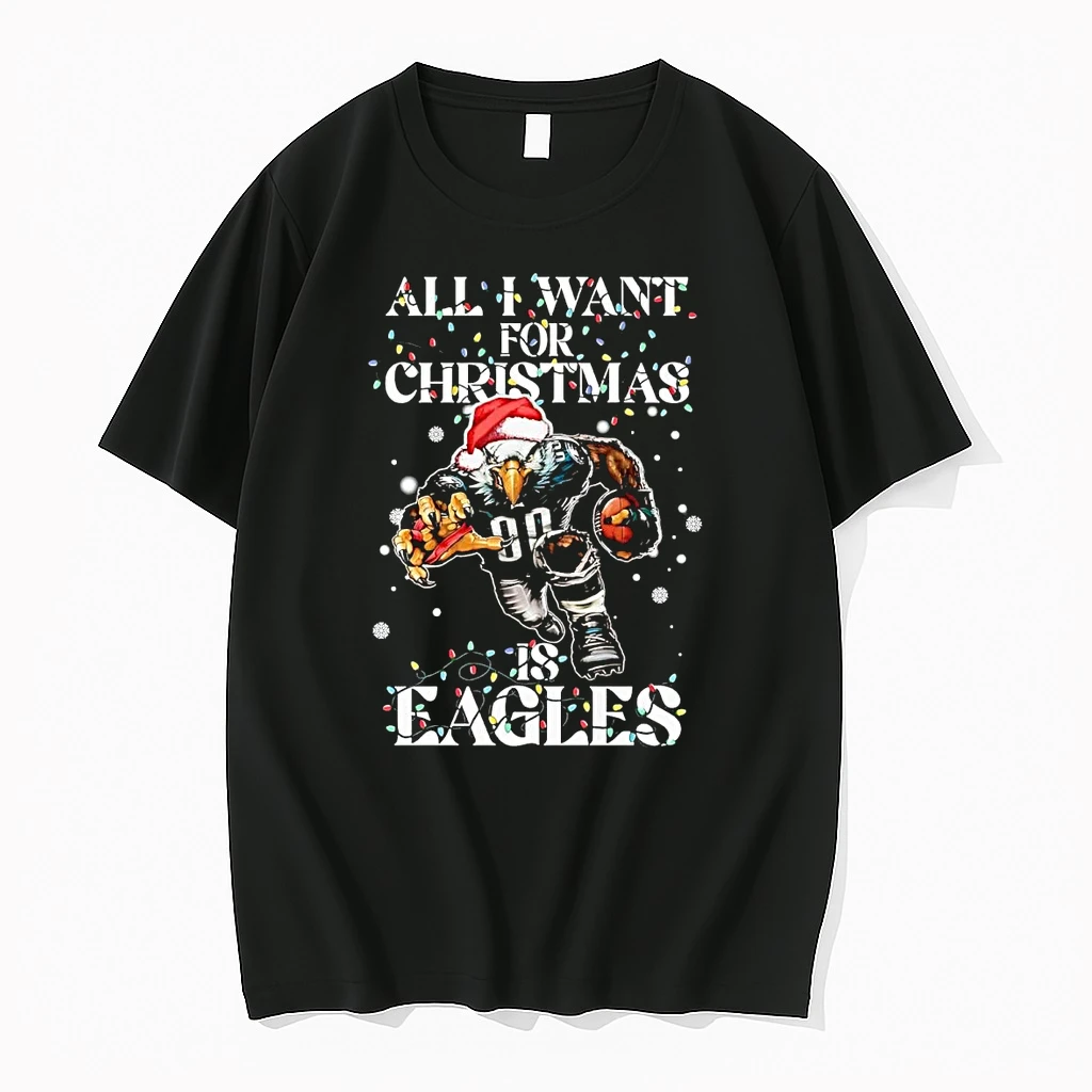Philadelphia Eagles All I Want For Christmas Is Eagles Shirts