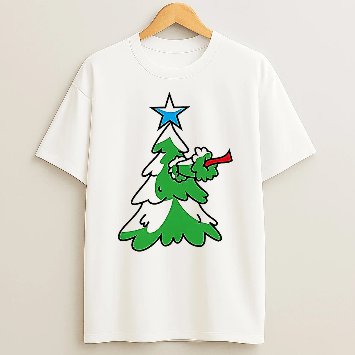 Philadelphia Eagles Football A Phanatic Christmas Tree Shirts