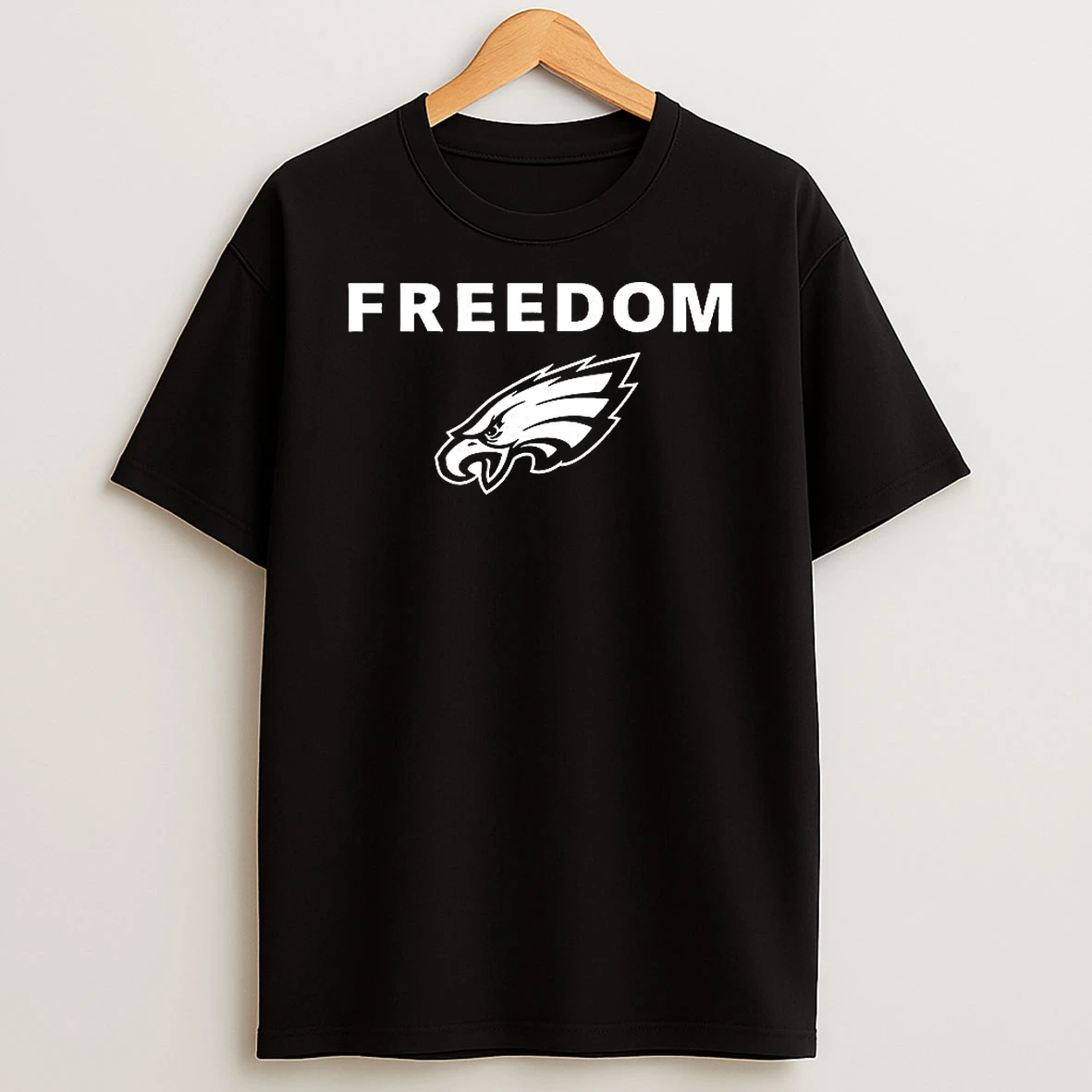 Philadelphia Eagles Football Freedom Logo Shirts