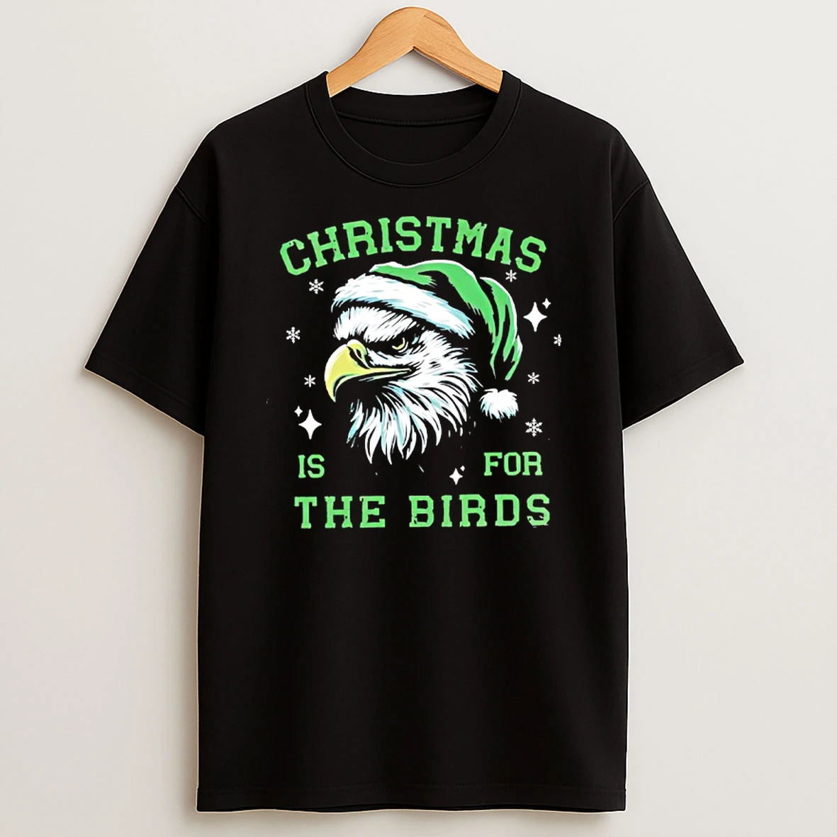 Philadelphia Eagles Football Mascot Christmas If For The Birds Shirts