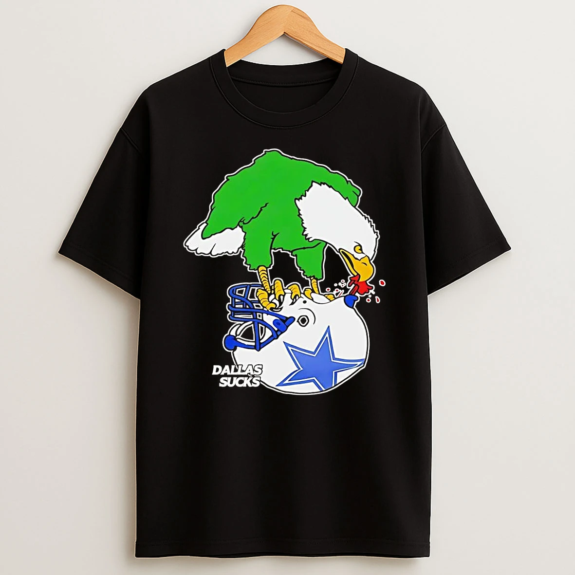 Philadelphia Eagles Hunting Prey Dallas Cowboys Sucks Shirts