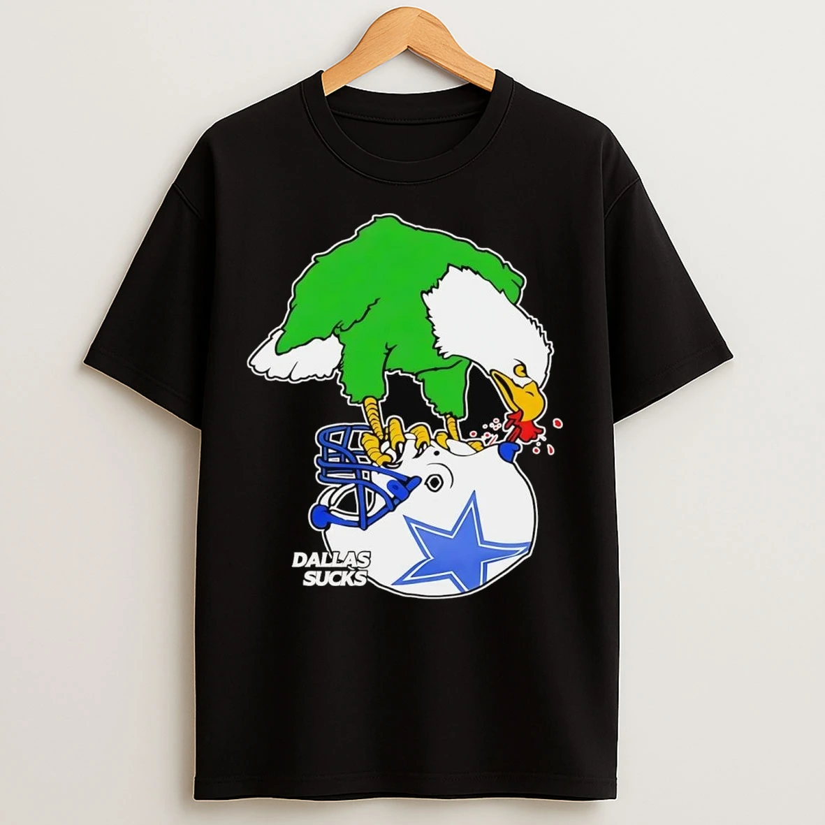 Philadelphia Eagles Hunting Prey Dallas Cowboys Sucks T Shirts
