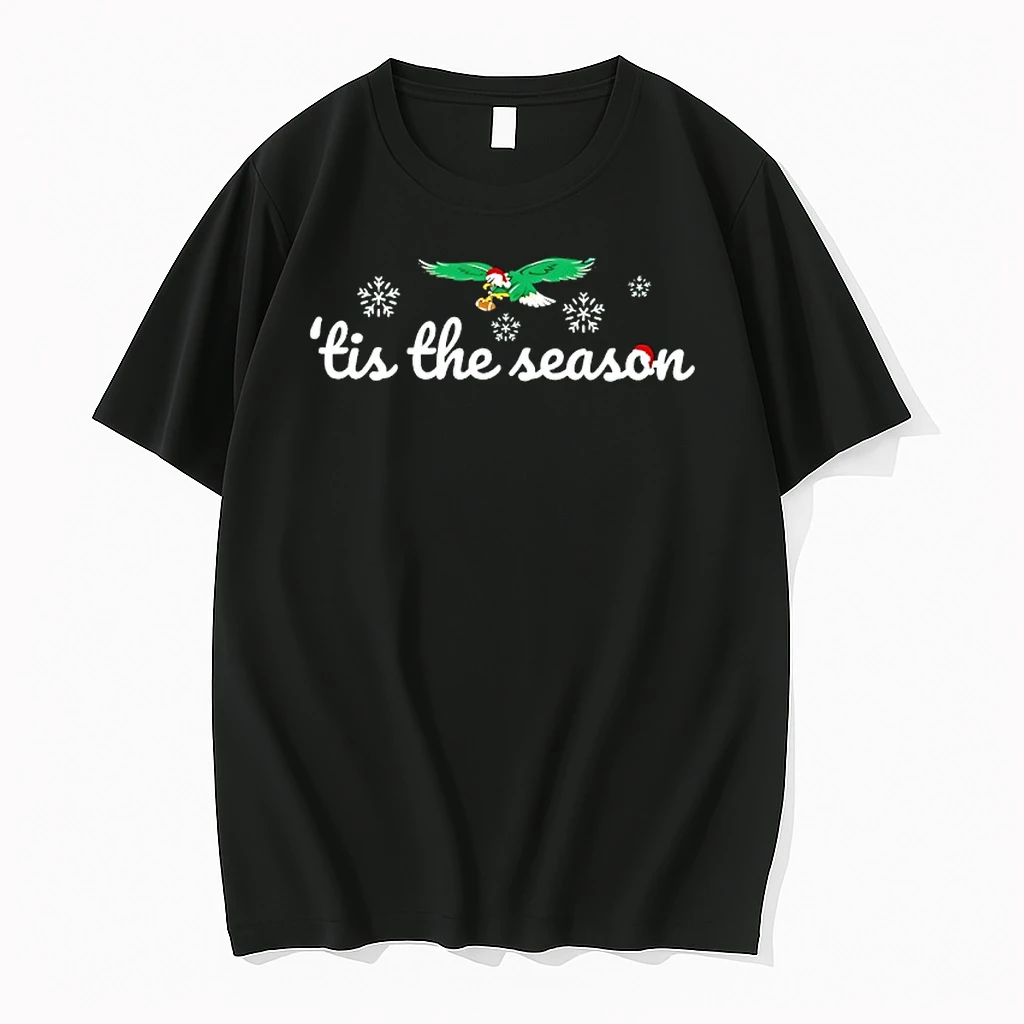 Philadelphia Eagles Mascot Tis The Season Christmas Hat Shirts